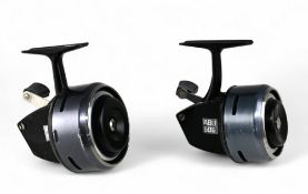 2x ABU Closed Face reels features 506 and 507 examples, made in Sweden, with usual age related wear,