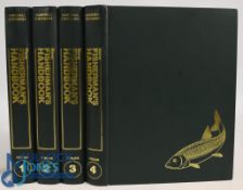 New Fisherman's Handbook magazines by Marshall Cavendish in four Binders, Part 1-59 plus Index in