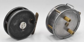 Allcocks Reflex No 1 Type P alloy Tournament Casting reel, 3 ½