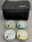 Hardy Bros LRH Lightweight spare spools 3 3/16