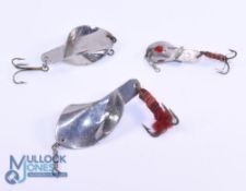 Collection of 3 Royd spoons, 2