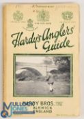 1931 Hardy's Anglers' Guide 53rd Edition, good-fair condition with a small worn spine, some small