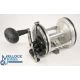 Penn US Senator 113W sea fishing reel, satin alloy finish with black end plates, star drag and - Image 2 of 2