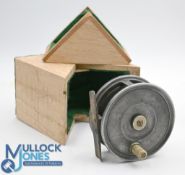 William Robertson Fishing Tackle Glasgow, alloy fly reel, 3