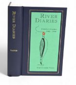 Chris Yates (signed) River Diaries: Fishing Diaries 1982-1984 - limited edition 670 - The Medlar Pr