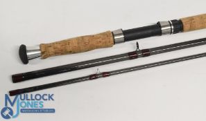 Shakespeare Traditional Salmon Hi Modulus carbon fly rod 4.2m, 3pc line 9/11#, 27
