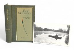 Chris Yates (signed) Four Seasons Fishing Diaries 1977-1981 - limited edition 318 - The Medlar