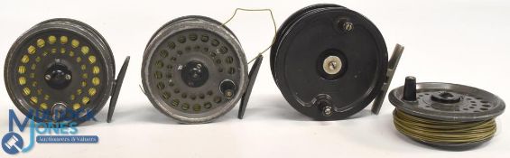 Allcocks Aerialite Bakelite reel, 3 ¾