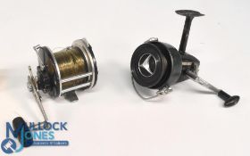 Match Master 200 D B Multiplier, on/off check, good free spool, 'T' handle, runs okay. Intrepid