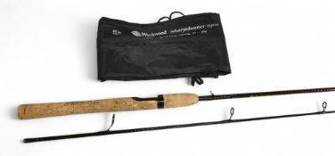 Wychwood Sharpshooter Spin 7' 2 piece, carbon Kevlar rod, casting weight 10-35 grams, lined