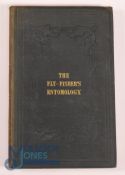 The Fly-Fisher's Entomology 1844 by Alfred Ronalds, 32 pages containing colour illustrations