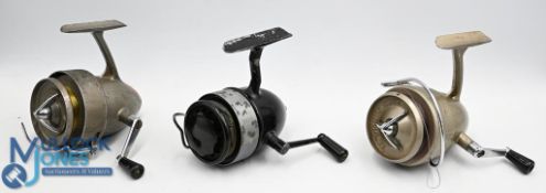 Velox alloy threadline casting reel, working half bail, drag tension adjuster, retains good original