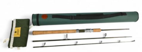 Hardy Demon Spin 7' 3 piece graphite rod, casting weight 5-12 grams, SIC guides, alloy screw