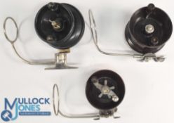 Allcock Aerialite Surf Side casting reel, 4