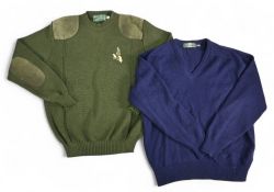 Hunting Shooting Fishing Jumpers, with makes of Beretta 46