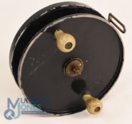 Millwards alloy centre pin Tope reel, 6