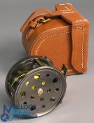 Replica Hardy all brass Perfect fly reel 3