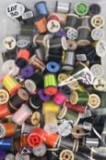 100x Fly Fishing - reel, cotton nylon, wire flash, a good selection, most looks unused