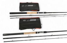 Jarvis Walker John Wilson Mirage, 10' 3 piece carbon float rod, in as new condition, plastic wrap to