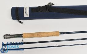 Partridge Redditch Ian Gordon Light Spey carbon fly rod, Model 1650-300, 10ft 3pc line 7/8# with