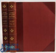 Modern Development of the Dry Fly by Frederic M Halford, 1910 Volumes 1 & 2, limited edition