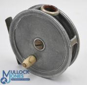 Alex Martin of Edinburgh, Aberdeen, Stirling and Glasgow alloy reel 3 ½