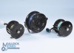 Penn USA 85 Bakelite multiplier counter balanced handle, spindle tensioner, on/off check, runs well;