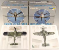 Metal Diecast Collection Armour Collection - Boxed 1/48 scale Military Aircraft BF109