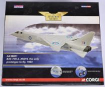 Corgi Aviation Archive Collector Series AA38601BAC TSR.2 Diecast Model A&AEE, XR219 