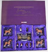 Corgi Queen Elizabeth Golden Jubilee 1952-2002 with Drumbeat Collectors Series. Queen Elizabeth II