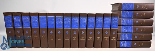 The New Grove Dictionary of Music and Musicians in 20 Volumes Since its initial publication in 1980,