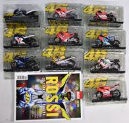 DeAgostini Rossi The Bike Collection 18 Bikes issued with the Magazine (Magazine not present) (2