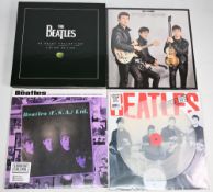 Selection of The Beatles LP Records to include The Beatles USA Ltd, Cry For a Shadow, The Decca