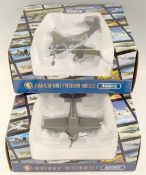 Franklin Mint Armour Collection - Boxed 1/48 scale Military Aircraft Messerschmitt B11 E074, Warhawk