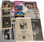 Music Autograph Collection to include The Platters on Photo, Pras on CD, Victoria Beckham Book,