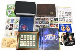 Trade Card Collection to consist of Star War Tazos, PG Tips cards, ESSO Football Badges, Harry