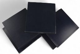 Silk First Day Cover Collection British examples by Benham, Sotheby's Collection housed in 5