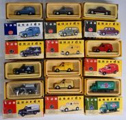 Vanguards Series 1:43 Scale models VA11005, VA11010, VA11012, VA11000, VA3012, VA6000, VA10002,