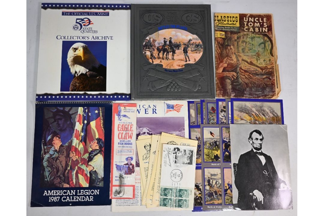 Americana Collection Presidents of the United States of America table mat 1789 - 2009, Buffalo - Image 2 of 2