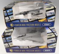 Franklin Mint Armour Collection - boxed 1/48 Scale Military Aircraft B11 E193 F104 Starfighter and