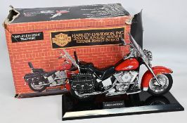 Harley Davidson Motor Bike Telephone Push Button Telephone great display item has all cables are