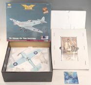 Corgi The Aviation Archive, a boxed 1:32 scale, AA33908 '70 Year of The Spitfire' - Supermarine Type