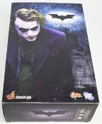 Hot Toys Batman Dark Knight Joker 1/6 Scale Action Figure MMS68, The Joker Sixth Scale Figure
