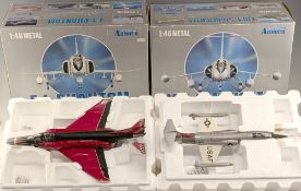 Metal Diecast Collection Armour Collection - Boxed 1/48 scale Military Aircraft F4 Phantom 98000,
