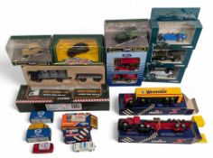 Corgi Diecast Model Car Collection: all boxed with noted examples of Guiness wagon, Eddie Stobart
