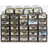 Corgi Fighting Machines Military Airplanes and Helicopters in original boxes (29) (box)