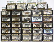 Corgi Fighting Machines Military Airplanes and Helicopters in original boxes (29) (box)