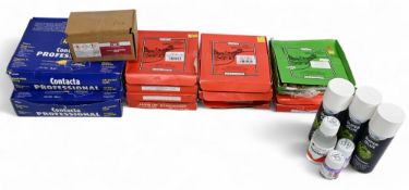 Revell Model Glue Shop stock 49 25g Contacta Professional, 3 Bond It Super Glue spray, 4 Bottles