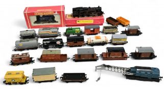 Hornby 'OO' Gauge Locomotives and Rolling Stock to include R072 CR 0-4-0 ST Ben Y Gloe, Hornby Dublo