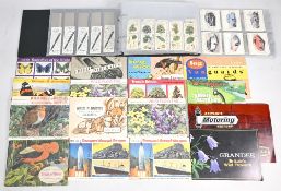 Selection of Tea Cards to include Typhoo Birds, Trees of the Countryside, Flowers and their